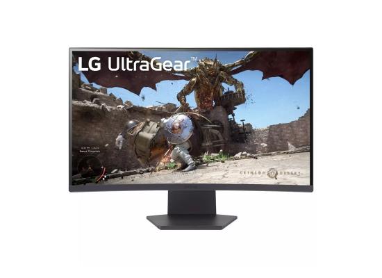 LG 32GS60QC-B 32 UltraGear™ QHD 180Hz 1ms AMD FreeSync™ HDR10 1000R Curved Gaming Monitor
